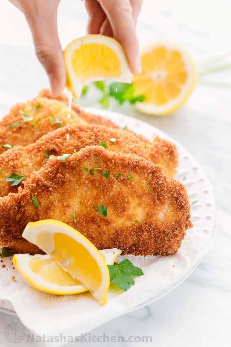 Chicken Schnitzel Air Fryer