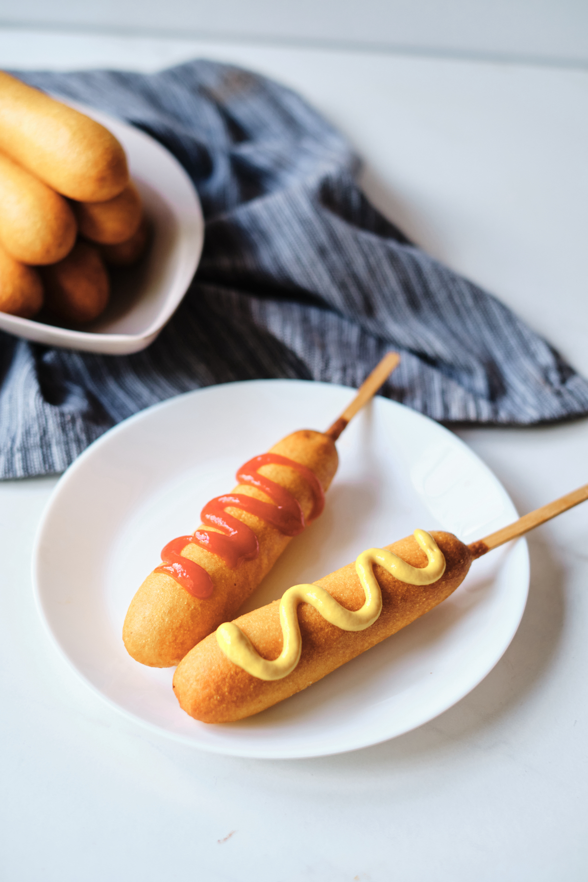 Frozen Corn Dog Air Fryer