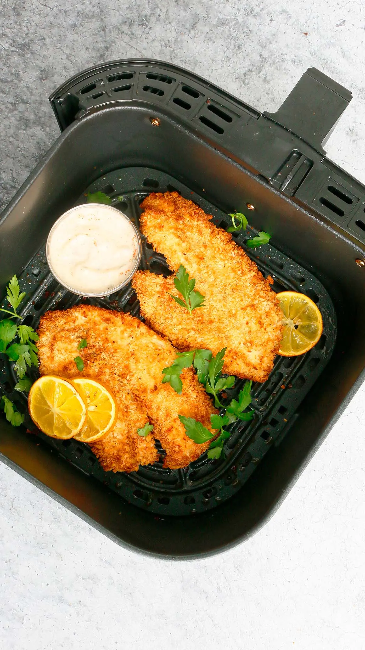 Chicken Schnitzel Air Fryer