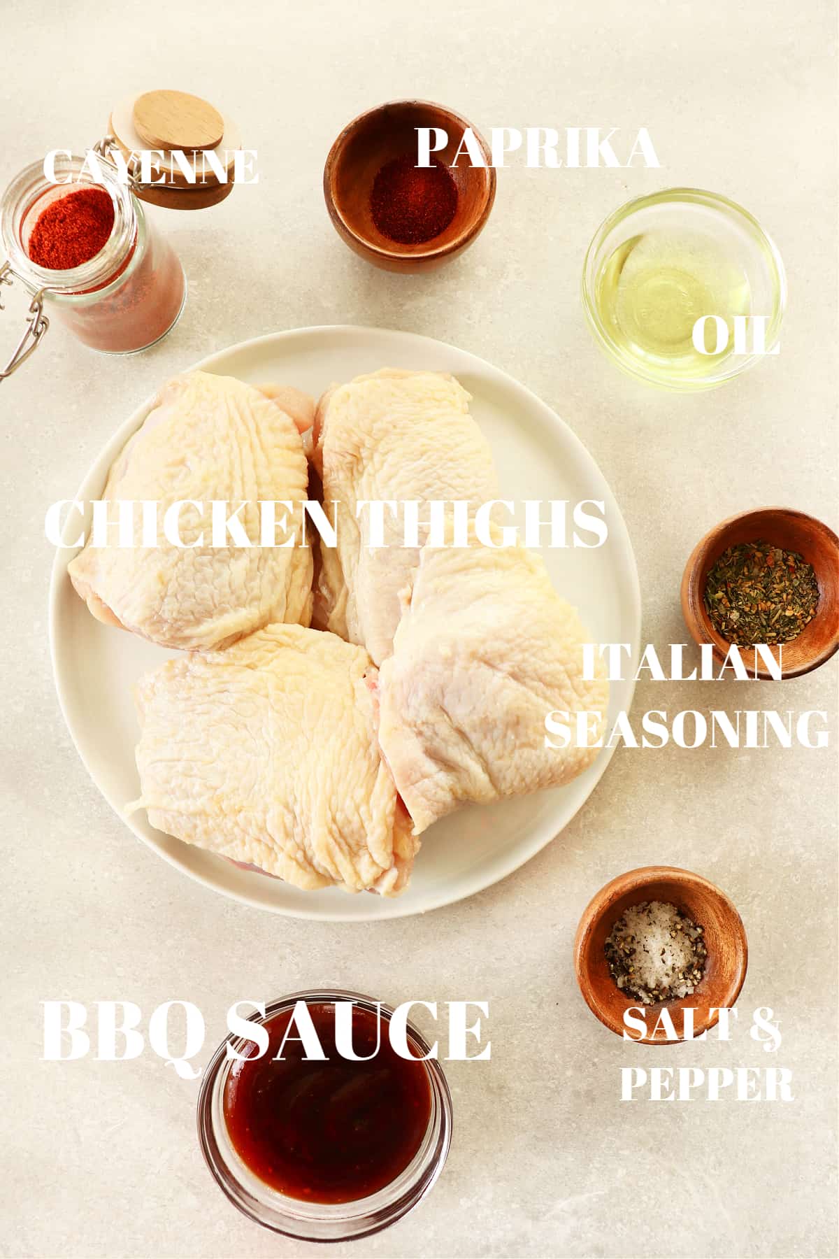 bbq chicken thighs air fryer