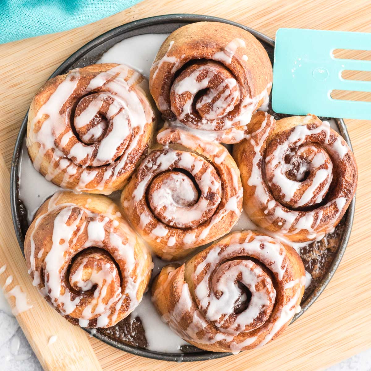 Cinnabon in the Air Fryer