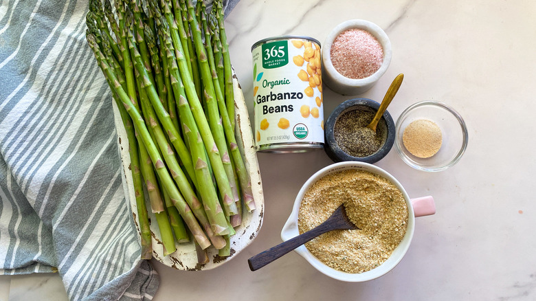 asparagus fries air fryer