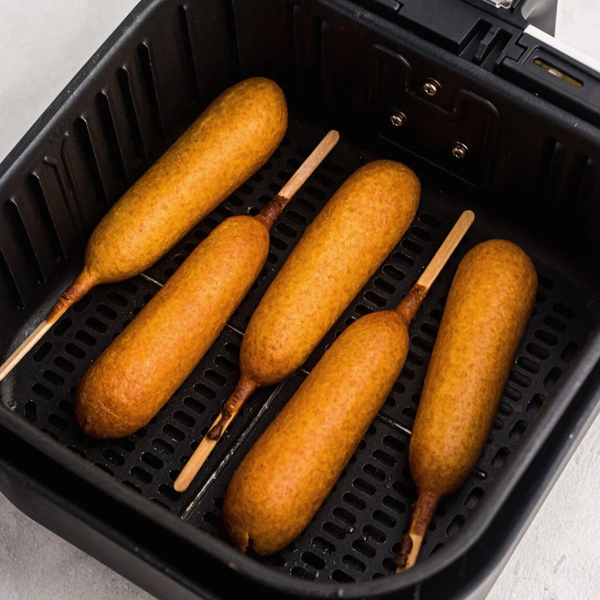 Frozen Corn Dog Air Fryer