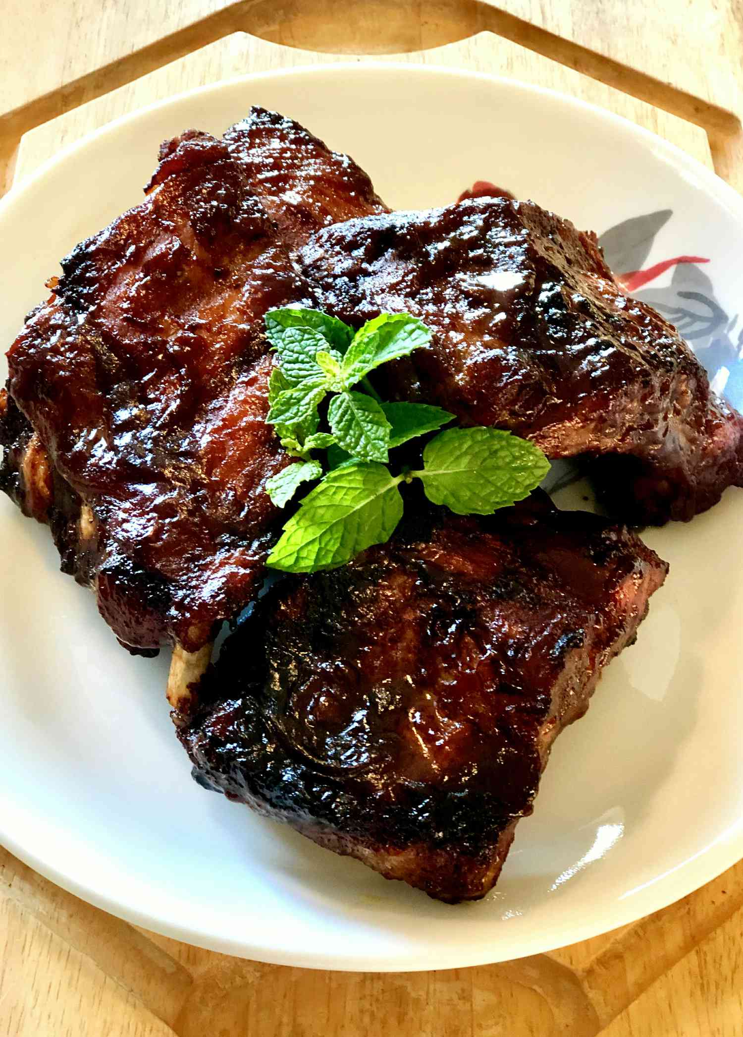 Baby back ribs in air fryer