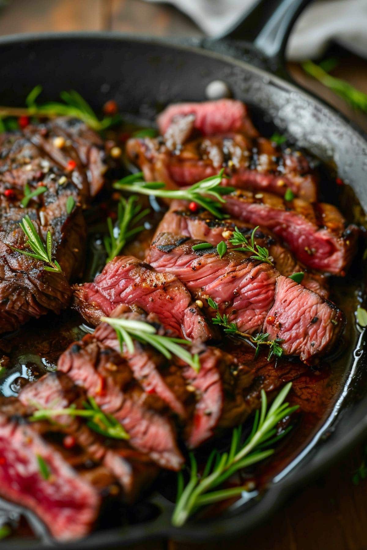 Air Fryer Hanger Steak