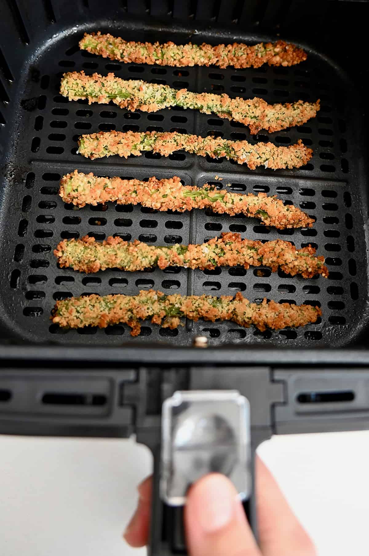 asparagus fries air fryer