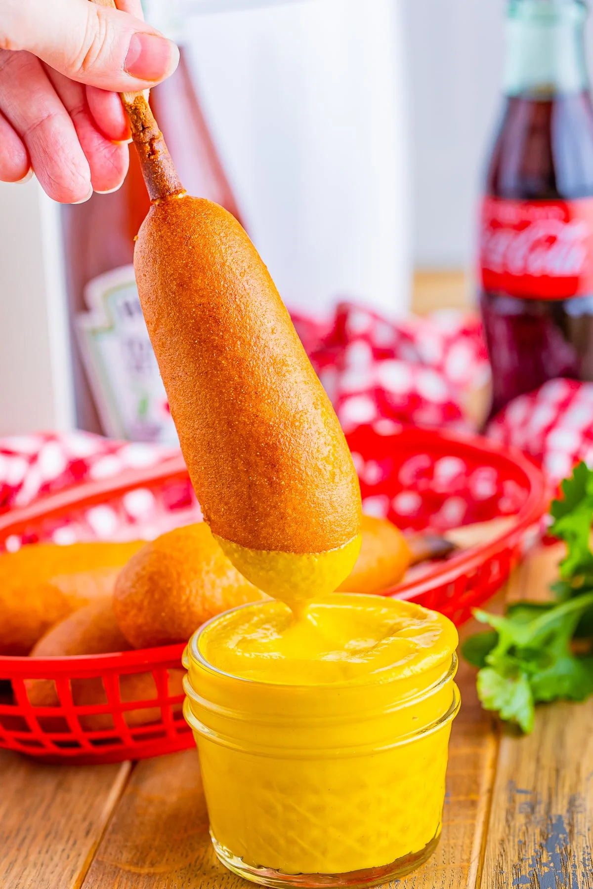 Frozen Corn Dog Air Fryer