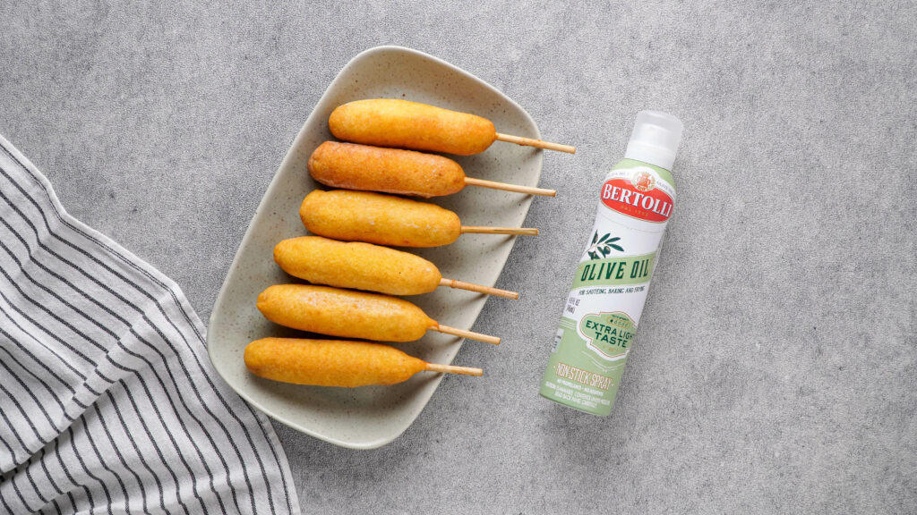 Frozen Corn Dog Air Fryer