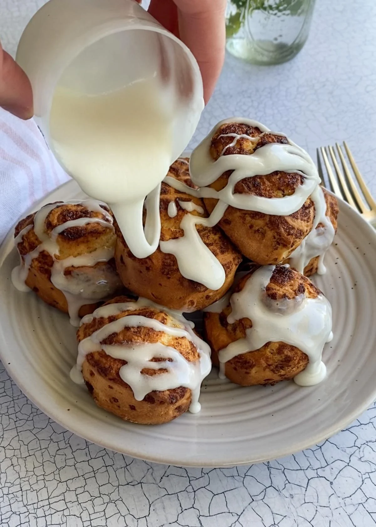 Cinnabon in the Air Fryer