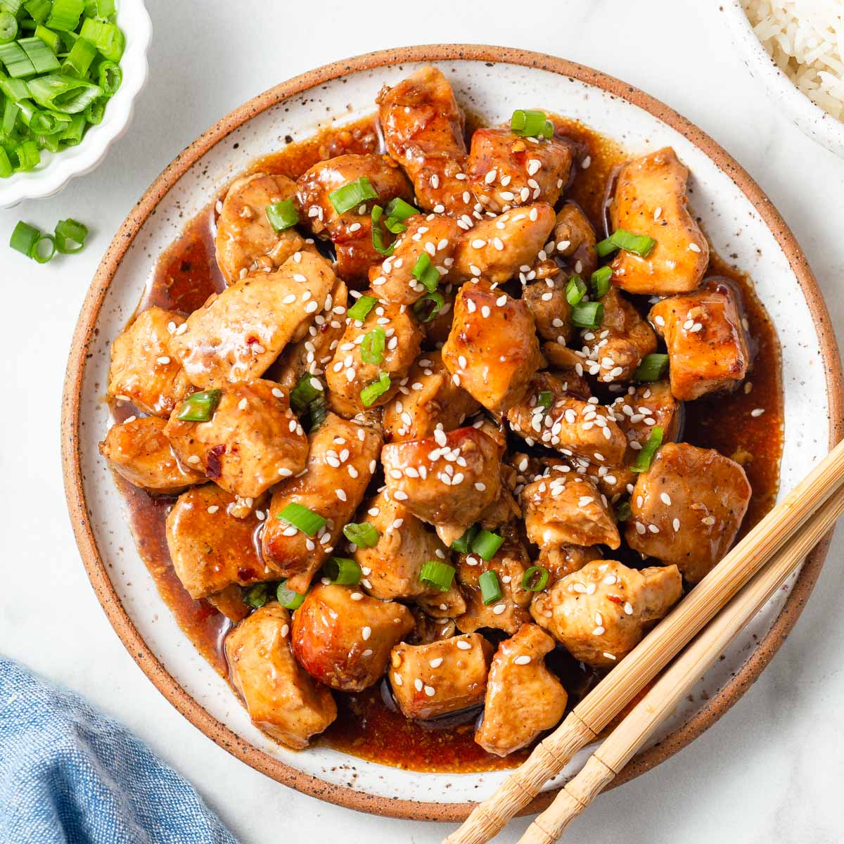 Chicken Teriyaki Air Fryer