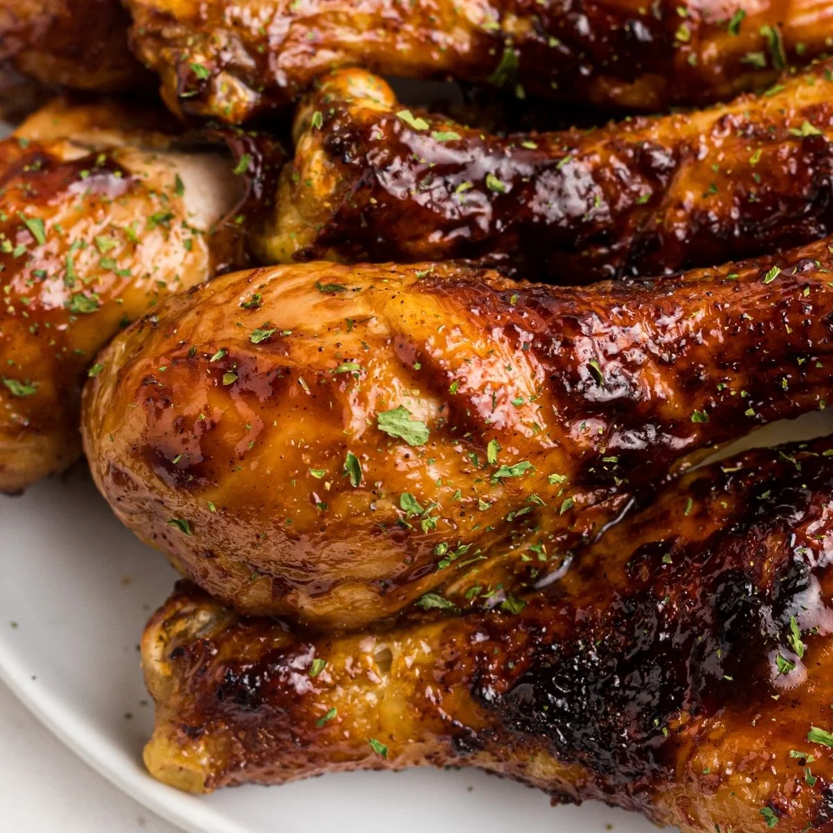 barbeque chicken drumsticks air fryer