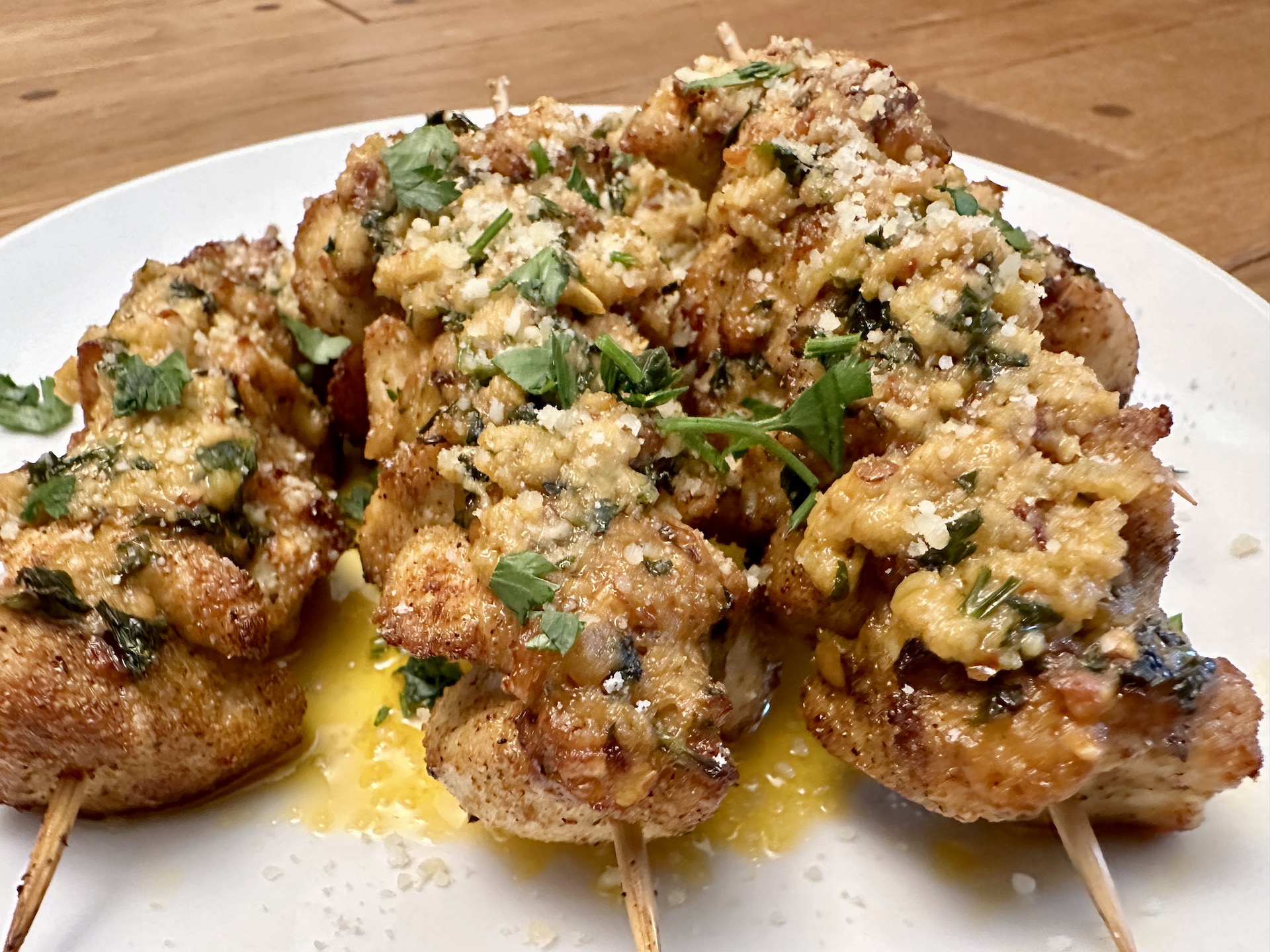 chicken skewers air fryer