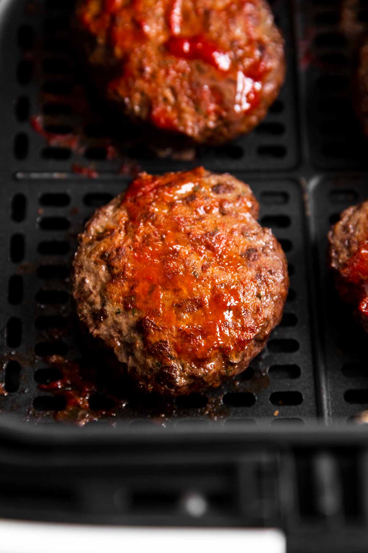 Beef Patties in Air Fryer