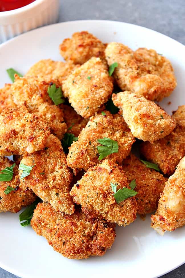 air fryer fried chicken nuggets