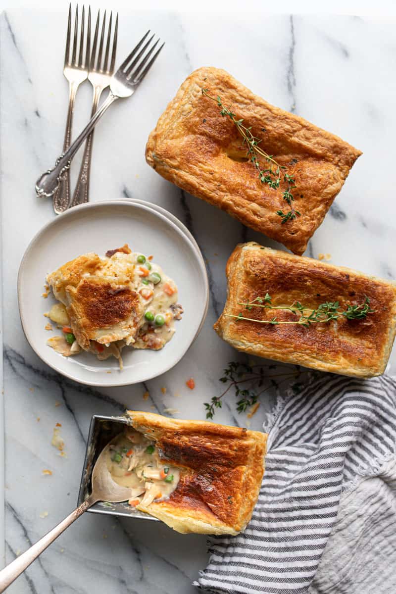 Chicken Pot Pie Air Fryer