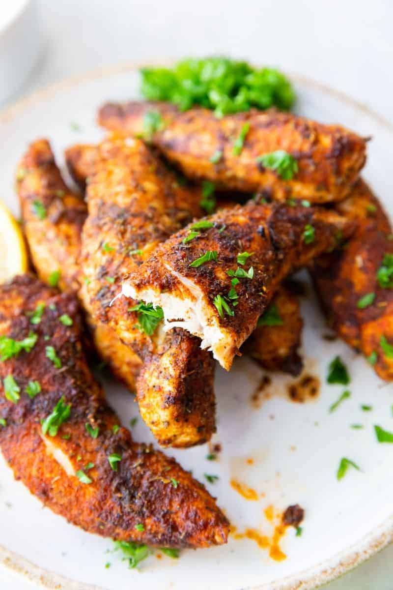 chicken tenders in the air fryer no breading