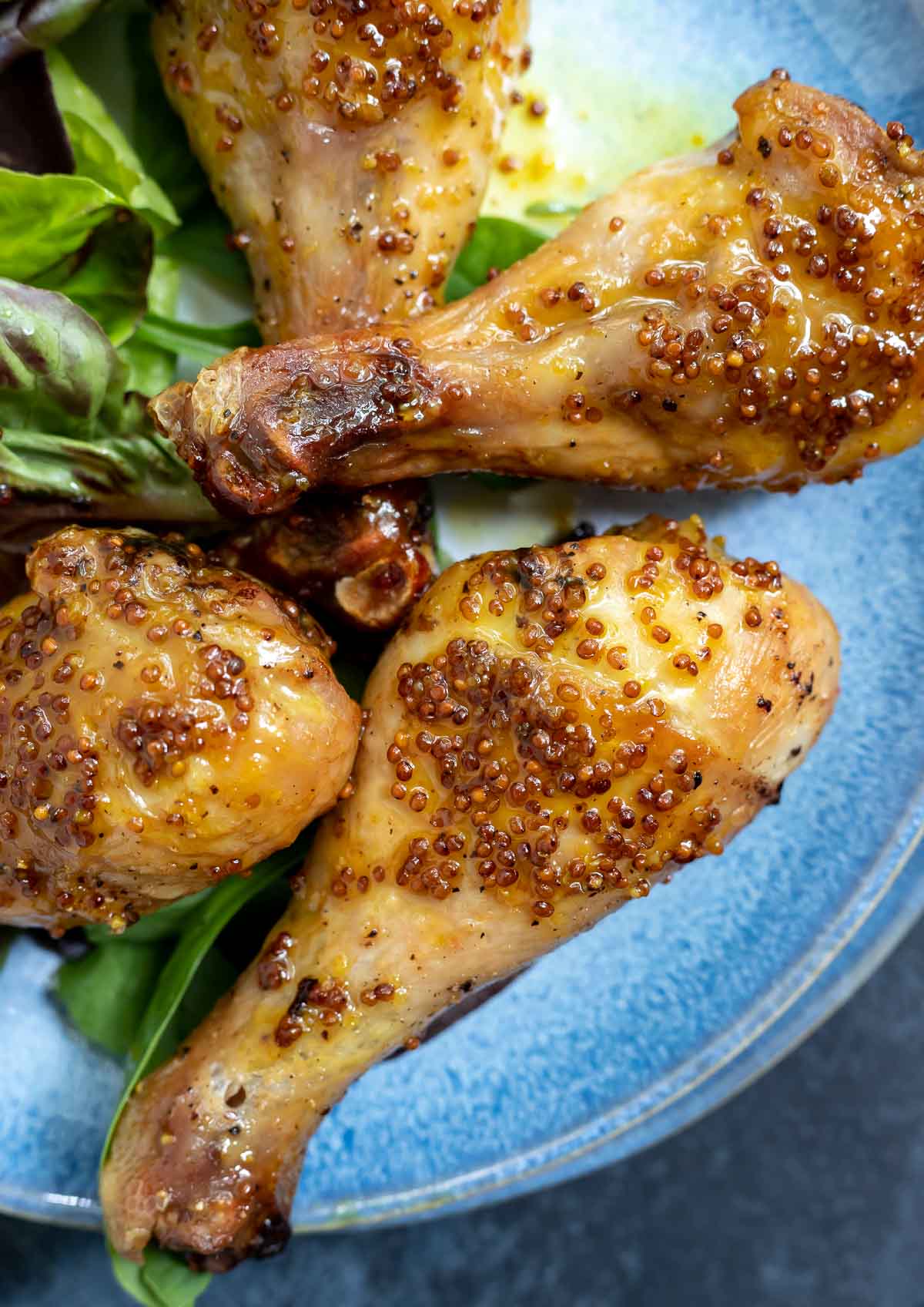 Air Fryer Honey Mustard Chicken