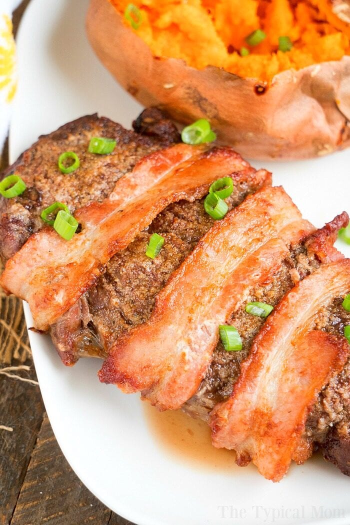 Air Fryer Bacon-Wrapped Steaks: A Flavorful Twist