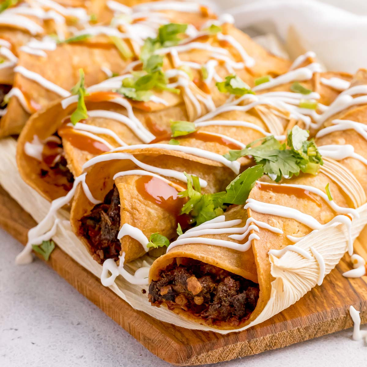 beef Taquitos Air Fryer