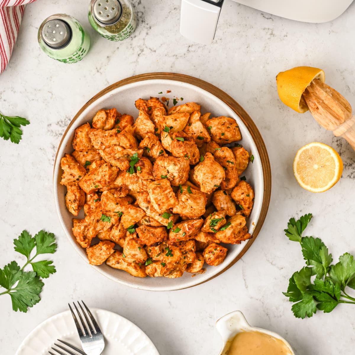 Chicken bites air fryer