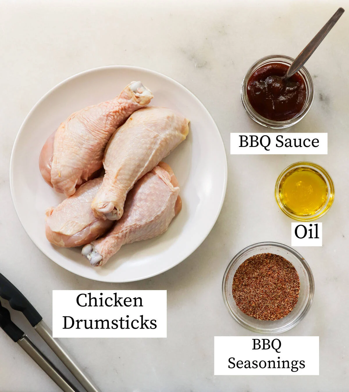 barbeque chicken drumsticks air fryer