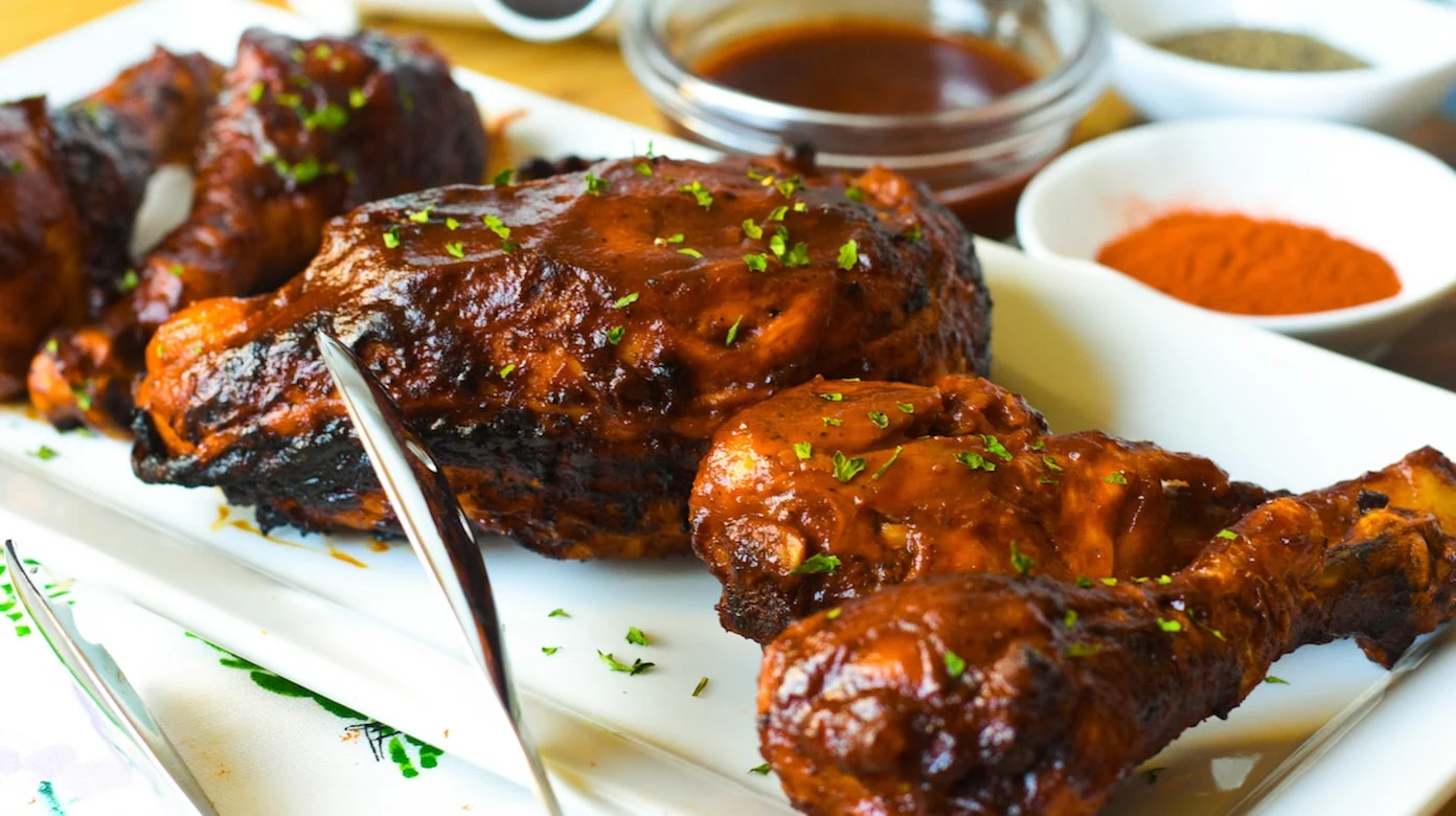 barbeque chicken drumsticks air fryer