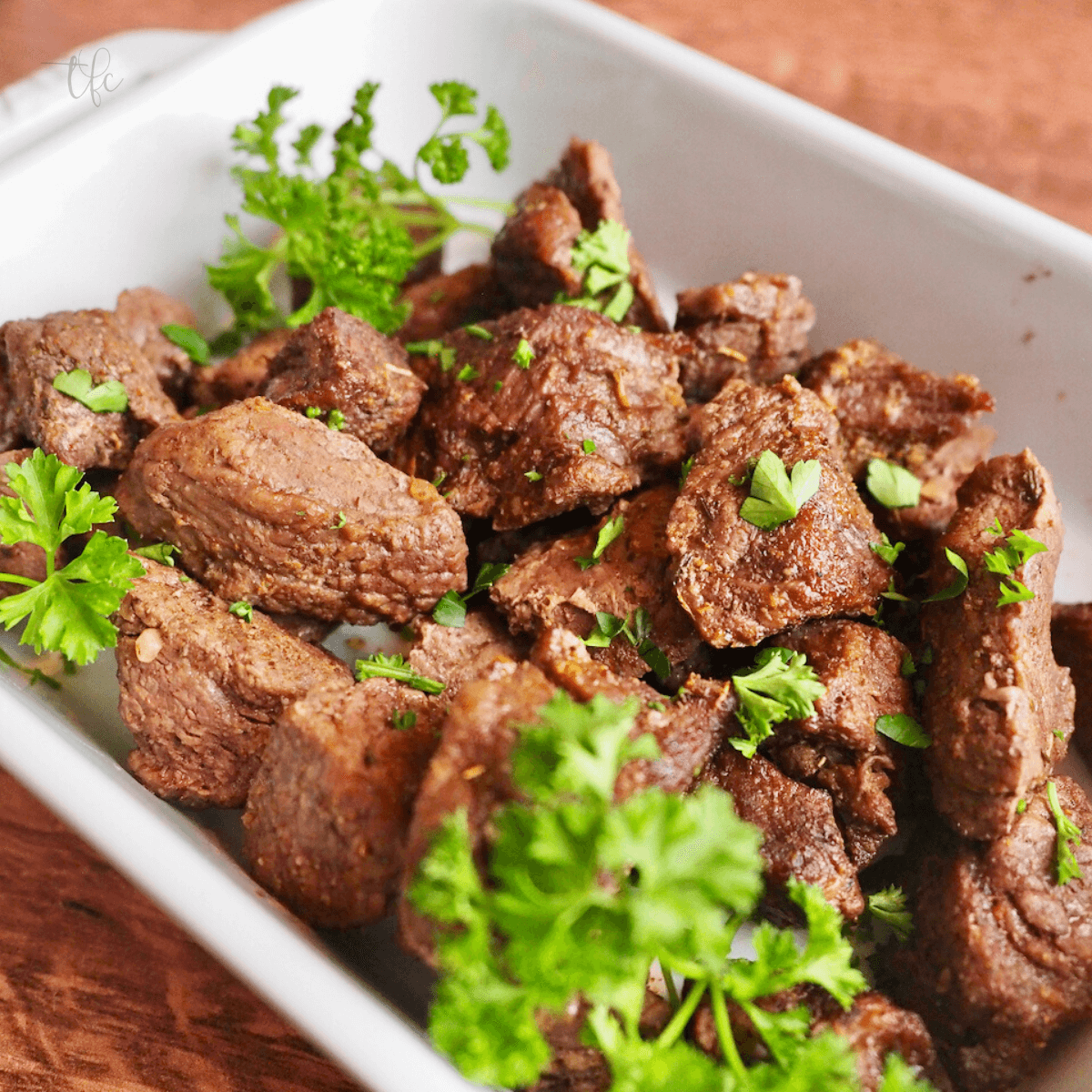 Beef Tips in the Air Fryer