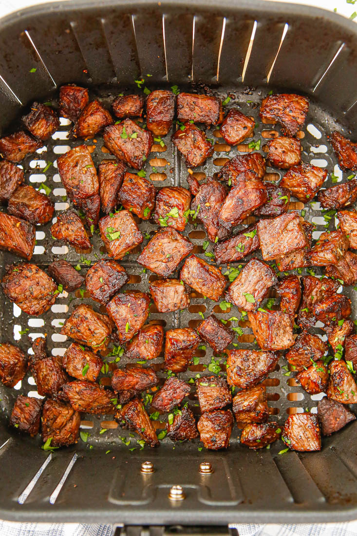 Beef Tips in the Air Fryer