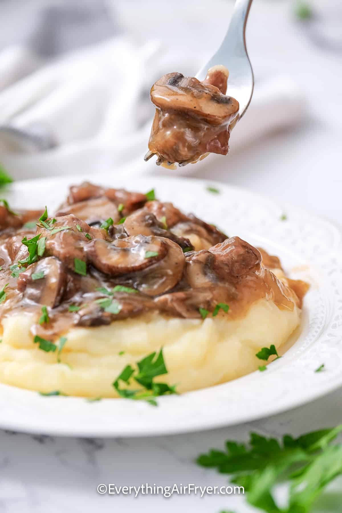 Beef Tips in the Air Fryer