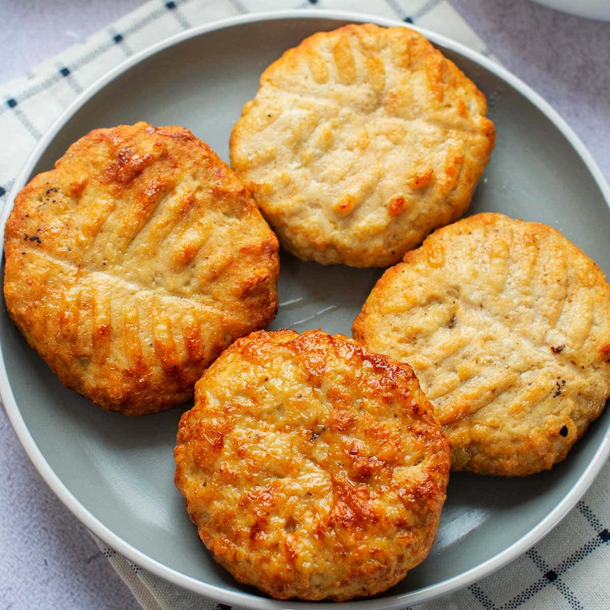 chicken patties in air fryer