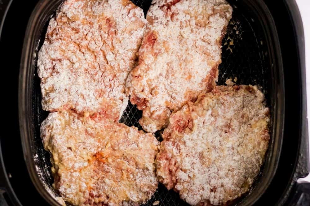 air fryer chicken fried steak